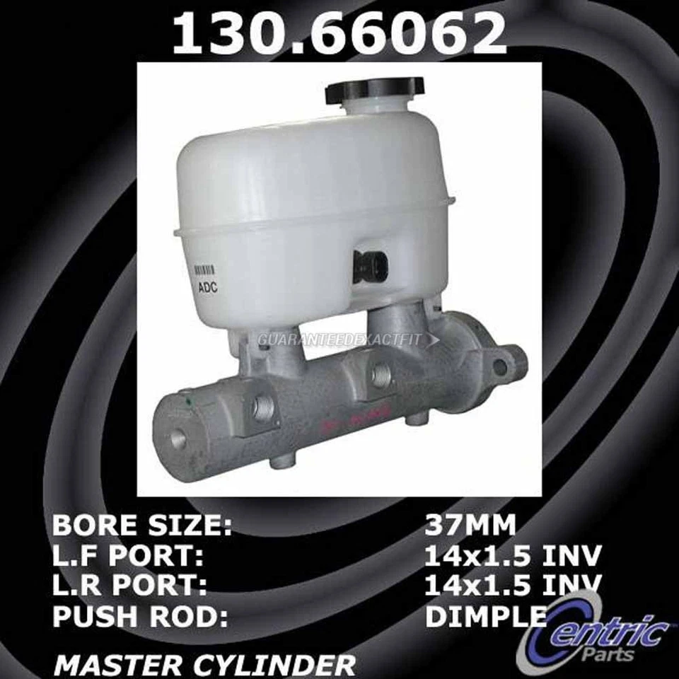 Cilindro maestro de freno centrado TCP para Chevy Express Suburban y GMC Savana 2008 Foto 1 de 3