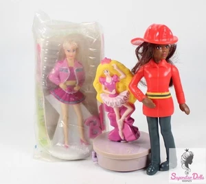 3 x Barbie McDonalds Happy Meal Toy Collectable Figurines - Picture 1 of 1