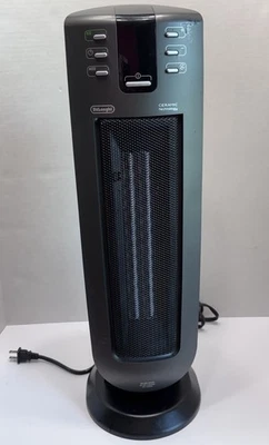 DeLonghi Ceramic Tower Heater TCH7090ERL 1500W Oscillating Space Heater - Image 1 of 4