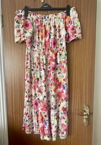 Next Bandeau Dress Size 14 - Picture 1 of 10