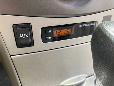 Center Dash Clock 2011 Toyota Corolla - image 1 of 4
