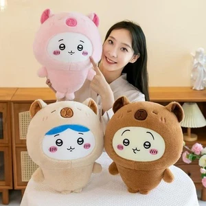 Oversize Chiikawa Plush Toys Cute Hachiware Plushie Kawaii USAGI Soft Stuff Doll - Picture 1 of 19
