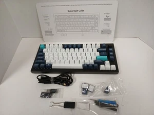 Keychron Q1 Max 75% Wireless Mechanical Keyboard With Brown Switches   No Dongle - Afbeelding 1 van 6