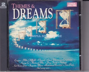 TEMAS Y SUEÑOS - 2CD (Reino Unido 1995) bosque profundo enigma alabanza Jan Hammer Kenny G - Imagen 1 de 2