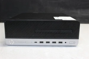 HP EliteDesk 705 G4 3.5GHz AMD Pro A6-9500 R5, 8GB RAM, 1 TB HDD, Win 11 - Picture 1 of 4