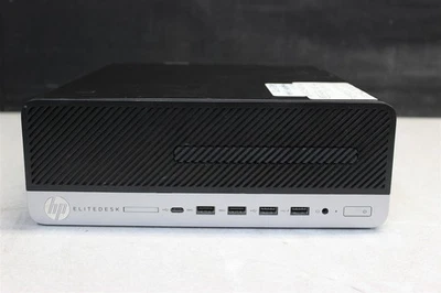 HP EliteDesk 705 G4 3.5GHz AMD Pro A6-9500 R5, 8GB RAM, 1 TB HDD, Win 11 - Image 1 of 4