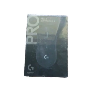 NEW - Logitech G PRO X Superlight 2 Lightspeed Wireless Gaming Mouse (Black) - Picture 1 of 3