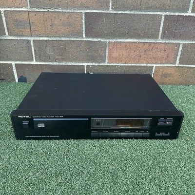 Reproductor de discos compactos Rotel RCD-855 - REPUESTOS O REPARACIÓN Foto 1 de 4
