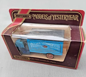Matchbox Models of Yesteryear Y-30 1920 model AC Mack (Acorn Storage Co.) - Picture 1 of 10