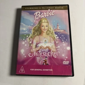 Barbie In The Nutcracker (DVD, 2001) Animation Region 4 &2 - Picture 1 of 3
