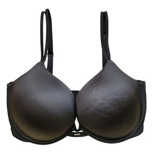 Victoria's Secret Women's Very Sexy Underwire Push-Up Bra Size 36DDD/F80 Black - Picture 1 of 8