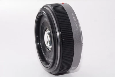[N.MINT] Panasonic Lumix G 20mm/F1.7 ASPH. H-H020 From JAPAN #j11535 - Image 1 of 4