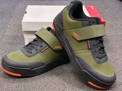 Zapatos de bicicleta de montaña Bontrager Rally SPD 2 pernos - gris oliva - varios tamaños Foto 1 de 4