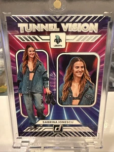 Panini Donruss WNBA 2025 Sabrina Ionescu Tunnel Vision SP 🔥 Liberty - Imagen 1 de 4