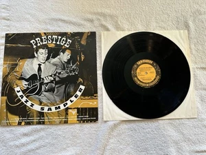 Prestige Jazz Sampler Vinyl Record  - Picture 1 of 6