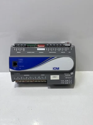 JOHNSON CONTROLS METASYS MS-IOM4711-0 Rev S Ver 6.1 Modul Kontroll- - Bild 1 von 4