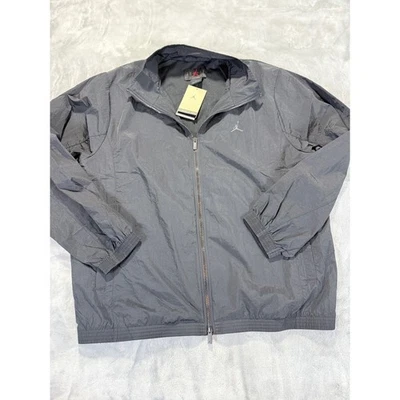 Nike Jordan Essentials Cremallera Completa Ligera Chaqueta de Pista Negra Nueva con etiqueta Talla L Foto 1 de 4