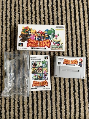 Nintendo Super Famicom Super Mario RPG Japanisch Japan  - Bild 1 von 4