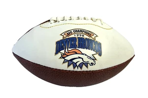 Denver Broncos 1998 AFC Champions Mini Football - Bild 1 von 8