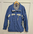 Firefly Aquamax Blue Windbraker Jacket Mens Sz Large