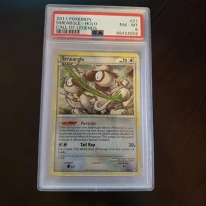 Smeargle PSA 8 Near Mint Call of Legends Holo Pokemon Card - Picture 1 of 1
