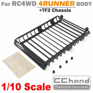CC HAND METAL Roof Rack  for RC4WD 4RUNNER Body + TF2 Chassis, No LED  - Picture 1 of 9
