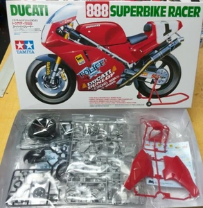 Ducati 888 Superbike Racer KIT DI MONTAGGIO 1/12 14063 Tamiya - Foto 1 di 1