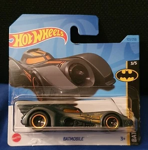 Hot Wheels Batmobile BATMAN 1989 - 2023 1:64 - Foto 1 di 2