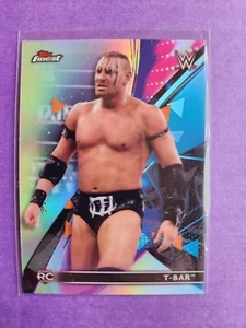 T-BAR RC 2021 Topps Finest Refractor #38 WWE ROOKIE ID:34727 - Picture 1 of 2