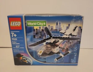 Lego 7031 World City Police Helicopter Ll1 - Picture 1 of 6