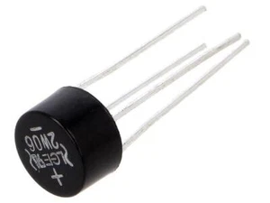 5X Raddrizzatore a ponte monofase 2W06 LUGUANG ELECTRONIC - Foto 1 di 1