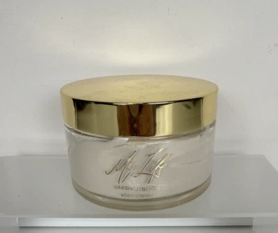 My Life By Mary J Blige EDP 6,7 OZ 50 tarro de crema corporal perfume vintage y raro Foto 1 de 4
