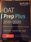 Kaplan OAT Prep Plus 2019-2020