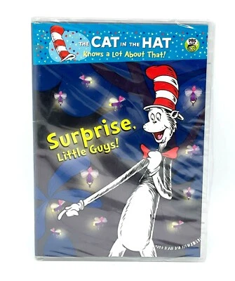 The Cat In The Hat Surprise Little Guys DVD New Sealed - Image 1 of 2