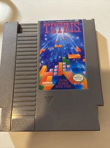 Tetris (Nintendo Entertainment System) NES 1985 Tested - Picture 1 of 3