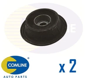 2 x COMLINE PUNTAL SUPERIOR DELANTERO BOCADO AMORTIGUADOR MONTAJE PAR CALIDAD OE CTSM9016 - Imagen 1 de 4