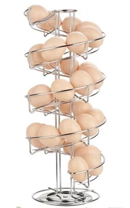 Soporte para cápsulas de café o soporte para huevos ahorra espacio en encimera - Imagen 1 de 5