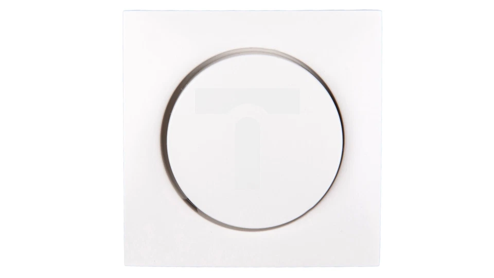 Berker / B. Kwadrat Zentralelement mit schneeweißem Dimmer 5311378989  - Bild 1 von 1