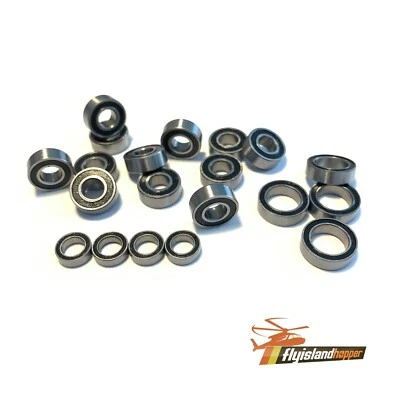 20x RS-Race Tuning Kugellager Satz TAMIYA TT 01 E Chassis Race RS Bearing Kit - Bild 1 von 2