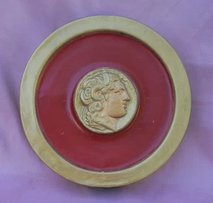 MGM David Weisz Auction movie prop 1959 Ben Hur Roman Standard Image Emperor - Picture 1 of 4