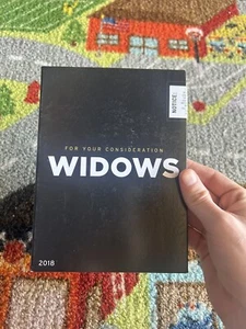 Widows DVD Academy Screener 2018 FYC New, Full Length - Picture 1 of 4