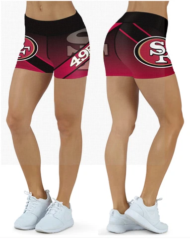 San Francisco 49ers Women's Shorts Size 0/2 - 12/14 Cover