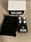 KHDK NO1 Version 1 Kirk Hammett Overdrive True Bypass Guitar Effect Pedal