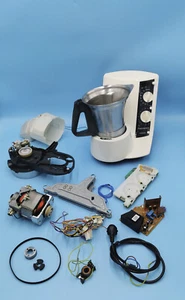 Vorwerk Thermomix TM 21 V2 Ersatzteile Spare Parts Motor Platine Mixtopf Heizung - Bild 1 von 56