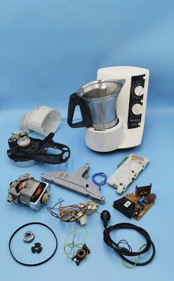 Vorwerk Thermomix TM 21 V2 spare parts spare parts motor board mixing pot heater - Image 1 of 4