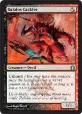 RAKDOS CACKLER X4 4 4X Return to Ravnica MTG Magic the Gathering Cards DJMagic
