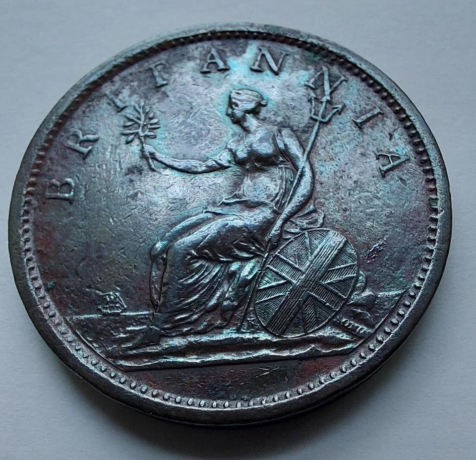 1806 King George III Penny - Image 1 of 4