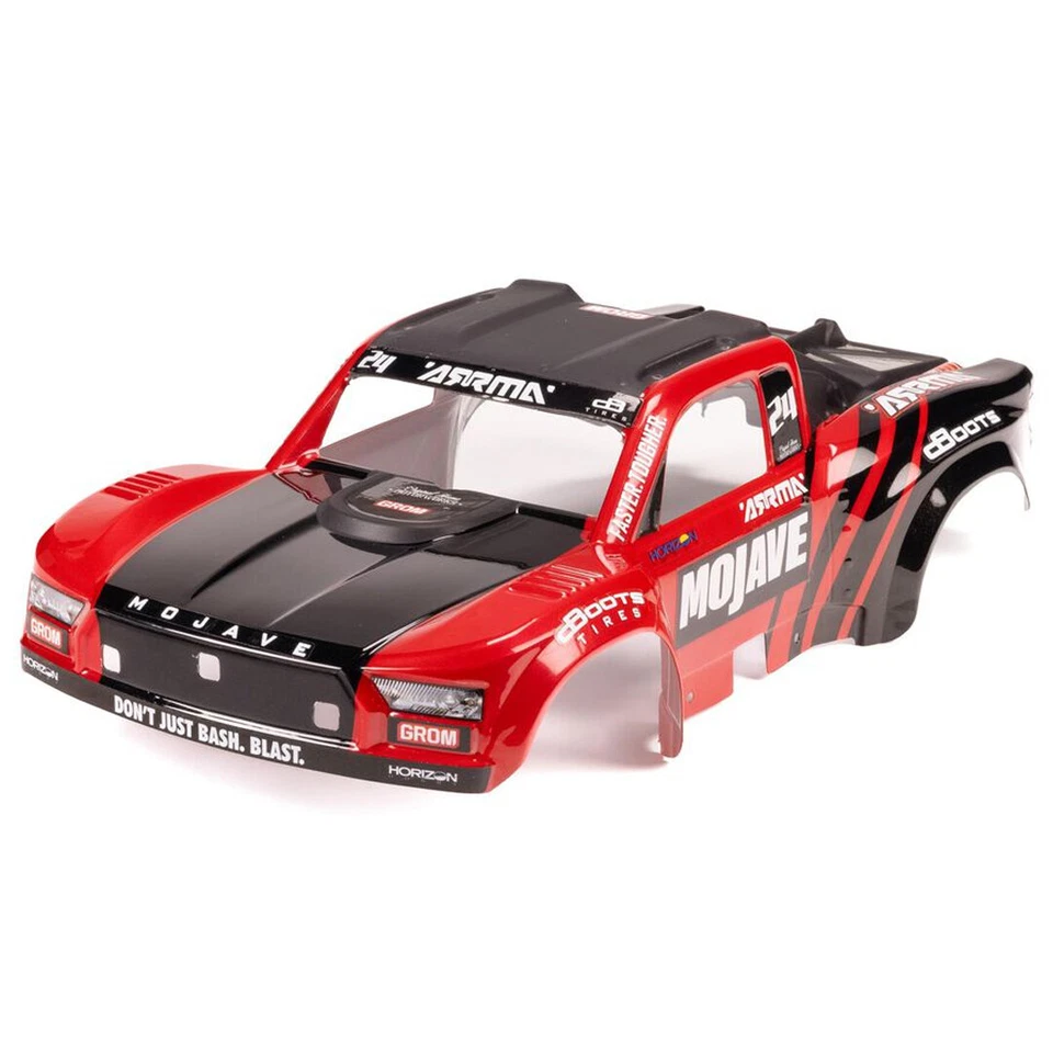 ARRMA ARA412008 Mojave Grom Body Red / Black - Image 1 of 1