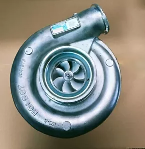 Nuovo turbocompressore Holset HX52 HE500 11 cm doppio scorrimento T4 V-band billetta made UK - Foto 1 di 6