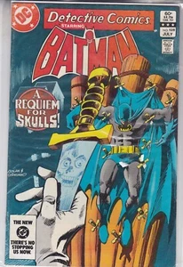 DC COMICS DETECTIVE COMICS VOL. 1 #528 JULY 1983 FAST P&P SAME DAY DISPATCH - Picture 1 of 1
